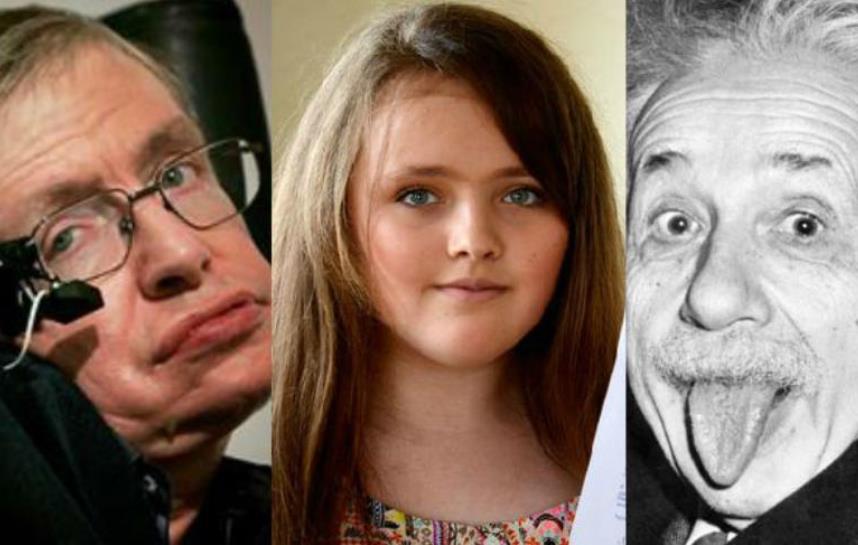 Wie es ist, einzigartig zu sein mit einem IQ, der zwei Punkte höher ist als der von Stephen Hawking und Albert Einstein