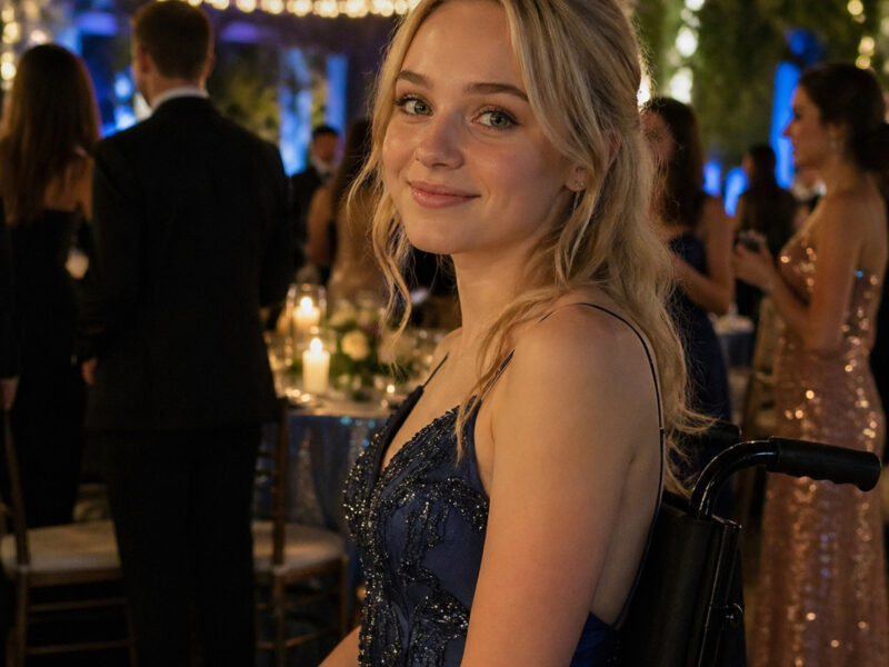 Ich war unsichtbar auf dem Abschlussball, weil ich im Rollstuhl saß… bis zu dem Tag, an dem ein Junge mich zum Tanzen aufforderte… Dreißig Jahre später brachte das Schicksal ihn zu mir zurück