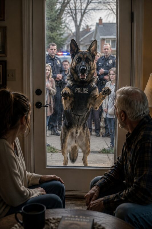 Ein riesiger Hund ist vor unserem Haus aufgetaucht… Die Nachbarn beschuldigten meinen 72-jährigen Vater, Hunde gegen Geld verschwinden zu lassen... Als die Polizei seine Garage öffnete… alles, was sie dort entdeckten, löste einen echten Schock aus…