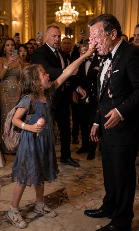 „Du hast meine Mutter sterben lassen!“ Stille breitete sich im ganzen Saal aus, als das kleine Mädchen dem Milliardär Richard Holloway eine Kugel geschmolzenes Erdbeereis mitten ins Gesicht warf...