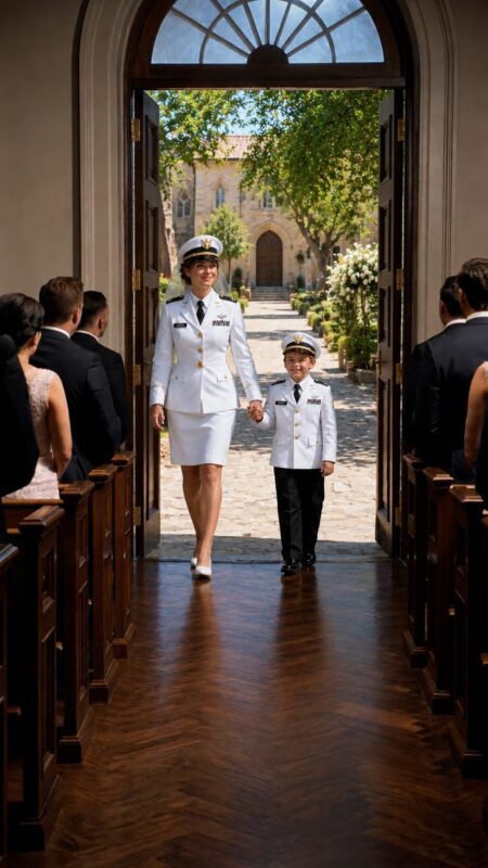 Zwei Nächte vor meiner Hochzeit stand mein Vater über meinen zerrissenen Brautkleidern, ein verächtliches Lächeln auf den Lippen, und sagte: „Kein Kleid, keine Hochzeit“