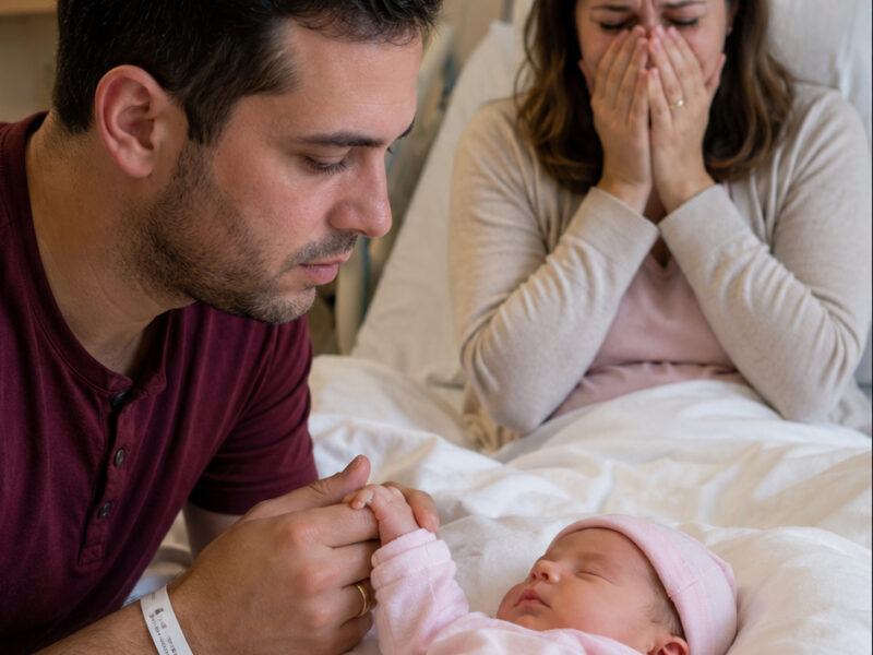 Er hat im Krankenhaus Glück vorgespielt, aber er hatte sich vor 3 Jahren einer Vasektomie unterzogen. Die DNA-Ergebnisse enthüllten das schmutzigste Geheimnis seiner Familie…