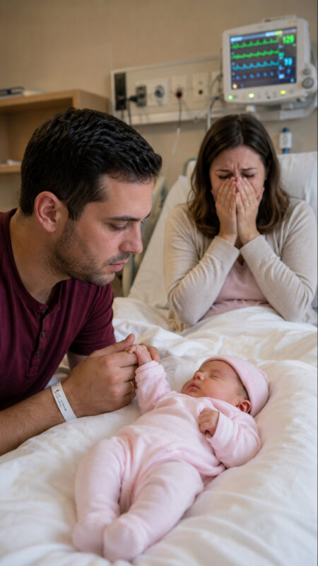 Er hat im Krankenhaus Glück vorgespielt, aber er hatte sich vor 3 Jahren einer Vasektomie unterzogen. Die DNA-Ergebnisse enthüllten das schmutzigste Geheimnis seiner Familie…