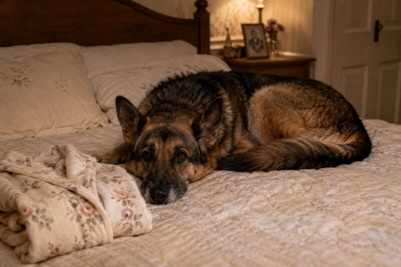 Sieben Jahre lang kam jede Nacht ein Deutscher Schäferhund in ein Seniorenheim… bis das Geheimnis von Zimmer 12 gelüftet wurde und alle, die davon erfuhren, zutiefst erschütterte...