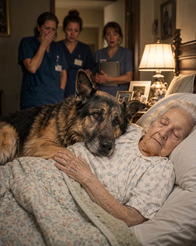 Sieben Jahre lang kam jede Nacht ein Deutscher Schäferhund in ein Seniorenheim… bis das Geheimnis von Zimmer 12 gelüftet wurde und alle, die davon erfuhren, zutiefst erschütterte...