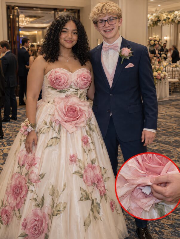 Der beste Freund meiner Tochter nähte ihr ein Abschlussballkleid, nachdem ihr alle Boutiquen gesagt hatten, dass es für sie kein schönes Kleid gäbe, weil sie fettleibig sei... Doch was er im Inneren des Kleides versteckt hatte, ließ den ganzen Saal sprachlos zurück...