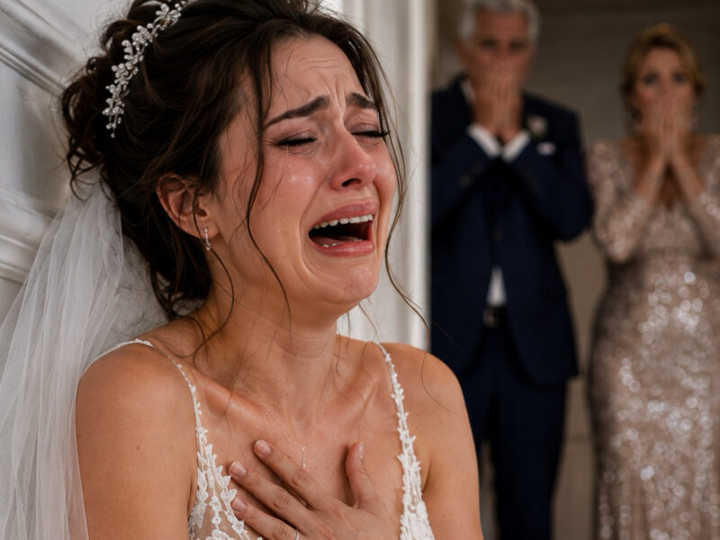 In ihrer Hochzeitsnacht stieß die Braut einen herzzerreißenden Schrei aus... Ihre Schwiegermutter eilte ins Zimmer und fand sie zitternd auf dem Boden, während ihr Sohn flüsterte: „Sie musste dafür bezahlen...“