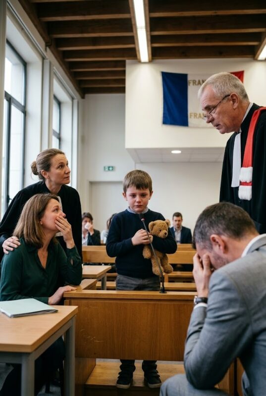 Ich reichte die Scheidung ein, nachdem ich meinen Mann beim Fremdgehen erwischt hatte… Doch die Worte unseres Sohnes vor Gericht ließen den ganzen Saal sprachlos zurück...