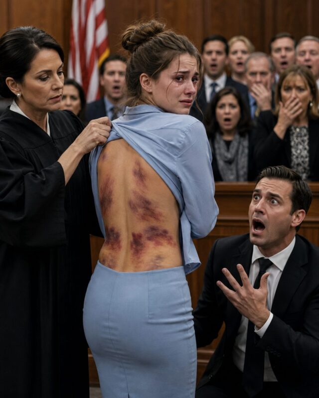 Meine Tochter war für ein paar Tage zu mir gekommen, einfach nur, um sich auszuruhen... Doch als ich ihr Zimmer betrat und sie dabei überraschte, wie sie sich umzog, verschlug mir der Anblick ihres Rückens den Atem