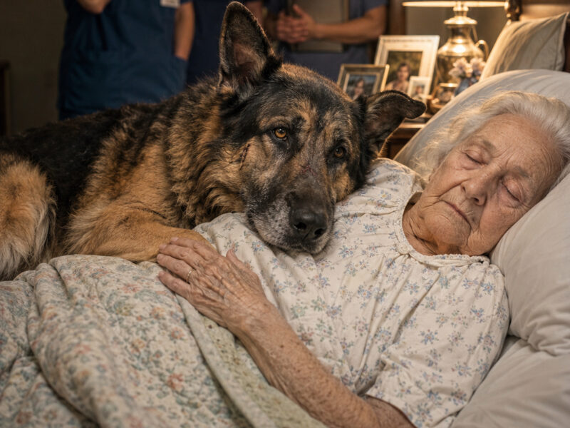 Sieben Jahre lang kam jede Nacht ein Deutscher Schäferhund in ein Seniorenheim… bis das Geheimnis von Zimmer 12 gelüftet wurde und alle, die davon erfuhren, zutiefst erschütterte...