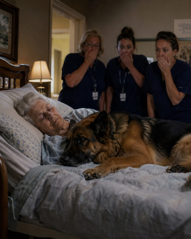 Sieben Jahre lang kam jede Nacht ein Deutscher Schäferhund in ein Seniorenheim… bis das Geheimnis von Zimmer 12 gelüftet wurde und alle, die davon erfuhren, zutiefst erschütterte...