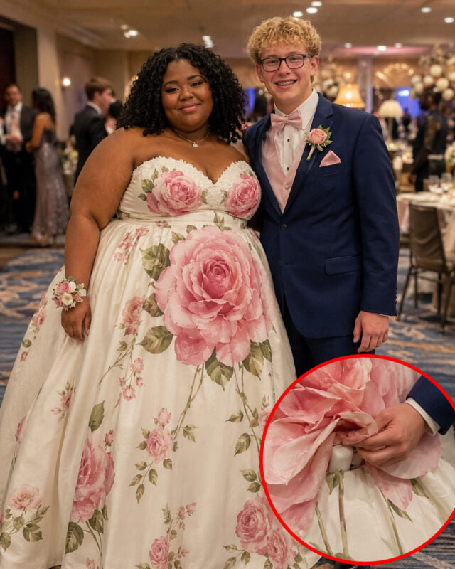 Der beste Freund meiner Tochter nähte ihr ein Abschlussballkleid, nachdem ihr alle Boutiquen gesagt hatten, dass es für sie kein schönes Kleid gäbe, weil sie fettleibig sei... Doch was er im Inneren des Kleides versteckt hatte, ließ den ganzen Saal sprachlos zurück...