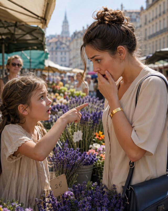 Ein kleines Mädchen verkauft Blumensträuße, um ihre Mutter zu retten… Dann enthüllt ein einfacher Satz über ein goldenes Armband ein seit dreißig Jahren verborgenes Familiengeheimnis