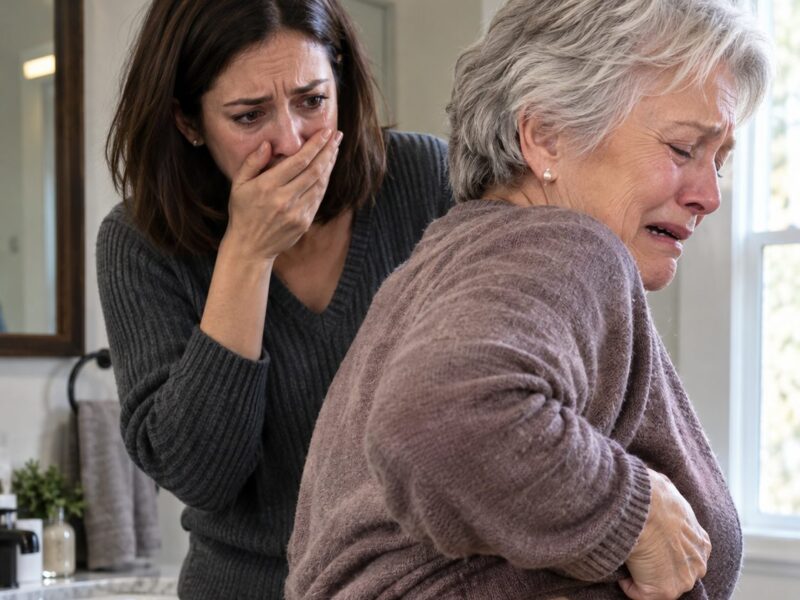 Ich kam nach Hause, um den Geburtstag meiner Mutter zu feiern... Doch stattdessen packte sie meine Hand und flüsterte: „Bitte, zieh mir meinen Mantel nicht aus …“ Wenige Minuten später entdeckte ich das größte Geheimnis meines Bruders – und einen Verrat innerhalb unserer Familie, mit dem niemand gerechnet hatte