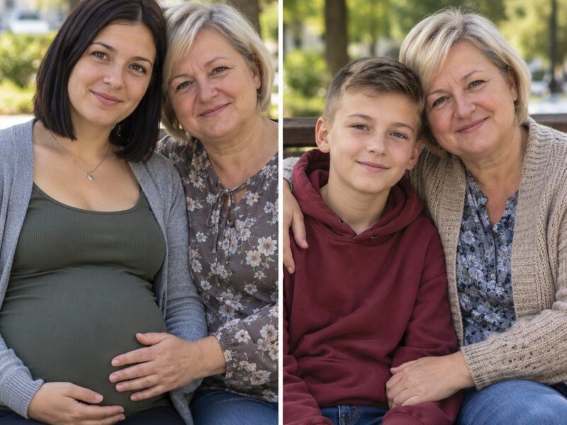 Zehn Jahre nach dem Tod meiner Tochter tauchte eine fremde Frau an ihrem Grab auf und enthüllte mir ein erschütterndes Geheimnis über den Vater meines Enkels