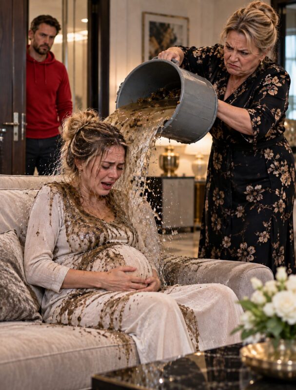 At 14 weeks pregnant, my mother-in-law humiliated me in front of my husband… and I never forgave him for his silence and contempt...