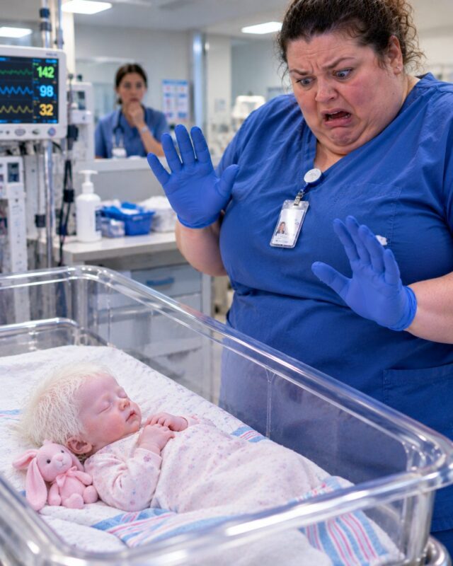 Als Léa zur Welt kam, sprang eine Krankenschwester erschrocken zurück und schrie: „Bringen Sie dieses Baby weg von mir! Ich will mich auf keinen Fall anstecken!“ Wenige Augenblicke später versetzte die Reaktion eines Arztes den gesamten Kreißsaal in Schockstarre
