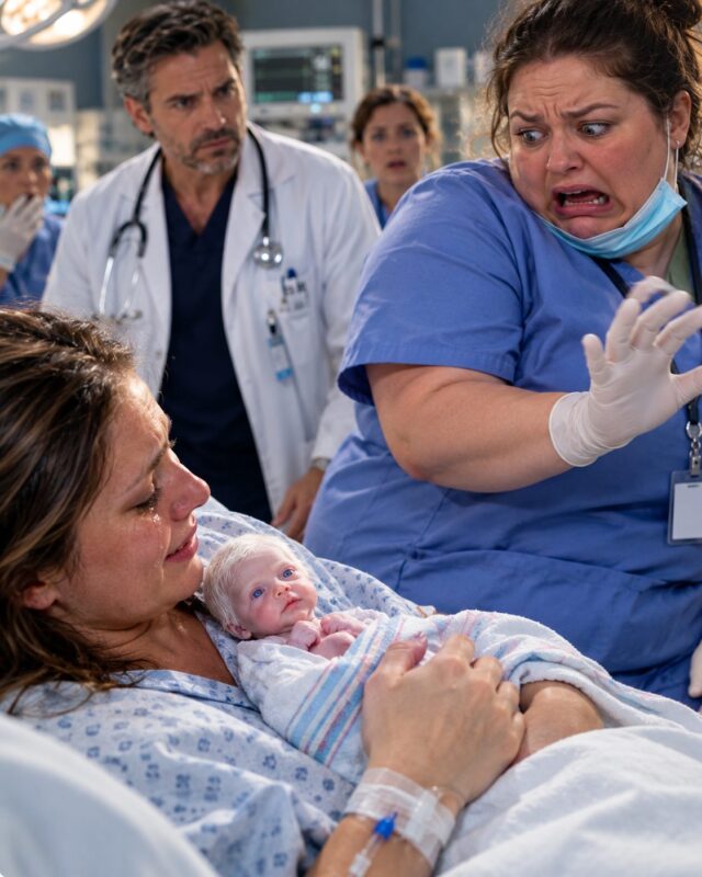 Als Léa zur Welt kam, sprang eine Krankenschwester erschrocken zurück und schrie: „Bringen Sie dieses Baby weg von mir! Ich will mich auf keinen Fall anstecken!“ Wenige Augenblicke später versetzte die Reaktion eines Arztes den gesamten Kreißsaal in Schockstarre