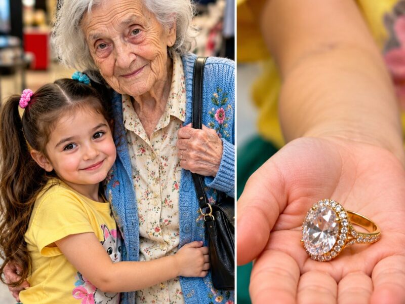 Ein siebenjähriges Mädchen gab trotz Armut einen Diamantring zurück... Am nächsten Morgen erschien ein mysteriöser Fremder und enthüllte ein schockierendes Geheimnis über ihre verstorbenen Eltern