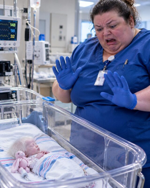 Als Léa zur Welt kam, sprang eine Krankenschwester erschrocken zurück und schrie: „Bringen Sie dieses Baby weg von mir! Ich will mich auf keinen Fall anstecken!“ Wenige Augenblicke später versetzte die Reaktion eines Arztes den gesamten Kreißsaal in Schockstarre