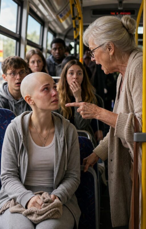 Im Bus demütigte eine ältere Dame eine junge Frau, die auf ihrem Sitz saß, vor allen Fahrgästen, ohne auch nur im Geringsten zu ahnen, dass diese unter schweren gesundheitlichen Problemen litt ... Doch...