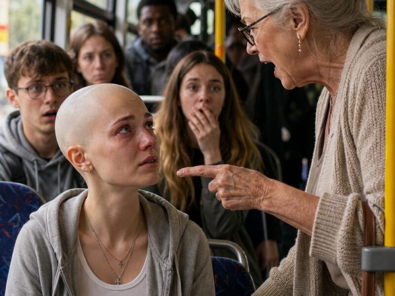 Im Bus demütigte eine ältere Dame eine junge Frau, die auf ihrem Sitz saß, vor allen Fahrgästen, ohne auch nur im Geringsten zu ahnen, dass diese unter schweren gesundheitlichen Problemen litt ... Doch...