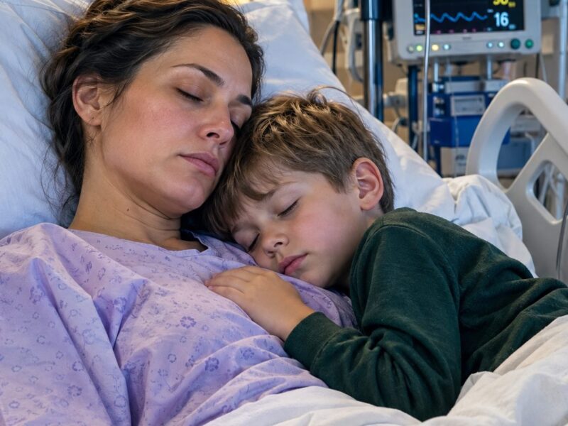 Meine Frau liegt seit zwei Monaten im Koma, und unser siebenjähriger Sohn weigert sich, auch nur einen einzigen Tag von ihrem Krankenhauszimmer fernzubleiben...