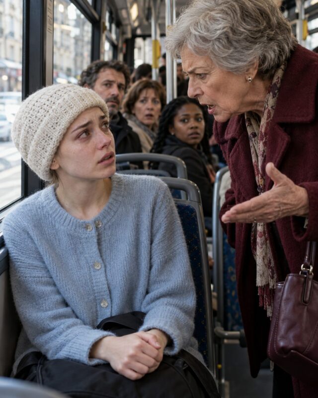 Im Bus demütigte eine ältere Dame eine junge Frau, die auf ihrem Sitz saß, vor allen Fahrgästen, ohne auch nur im Geringsten zu ahnen, dass diese unter schweren gesundheitlichen Problemen litt ... Doch...