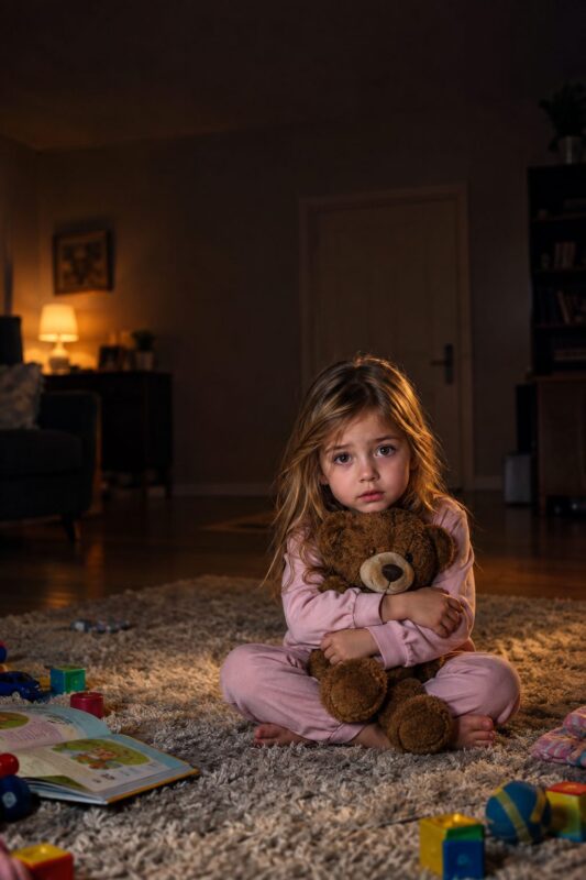 Mein Mann wusste nicht, dass sich im Kinderzimmer eine Kamera befand: Ich war fassungslos, als ich sah, was er während meiner Abwesenheit mit unserer zweijährigen Tochter machte