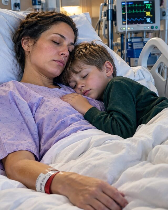Meine Frau liegt seit zwei Monaten im Koma, und unser siebenjähriger Sohn weigert sich, auch nur einen einzigen Tag von ihrem Krankenhauszimmer fernzubleiben...
