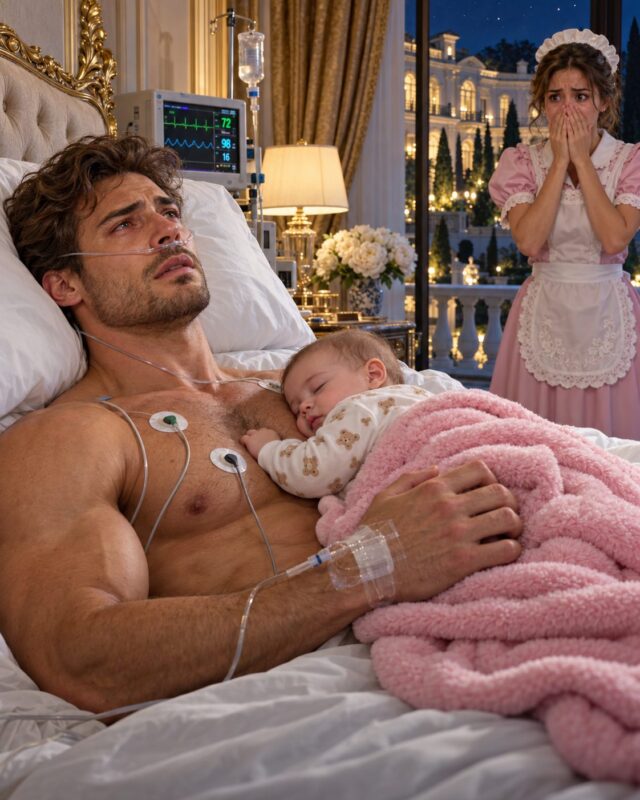 Ich war eine mittellose alleinerziehende Mutter, als ich zustimmte, einen Millionär zu pflegen, dem nur noch fünf Tage zu leben blieben ... In jener Nacht legte ich mein Baby auf seine Brust … und plötzlich bewegten sich seine Finger