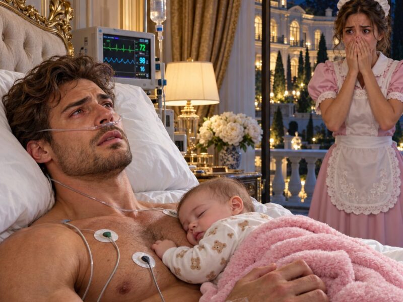 Ich war eine mittellose alleinerziehende Mutter, als ich zustimmte, einen Millionär zu pflegen, dem nur noch fünf Tage zu leben blieben ... In jener Nacht legte ich mein Baby auf seine Brust … und plötzlich bewegten sich seine Finger