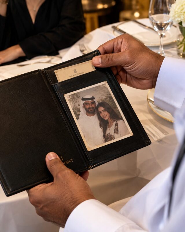 Eine Kellnerin überreichte einem reichen Gast eine versteckte Nachricht... Doch als er ein altes Foto entdeckte, wurde er vor den Augen des gesamten Restaurants kreidebleich ...